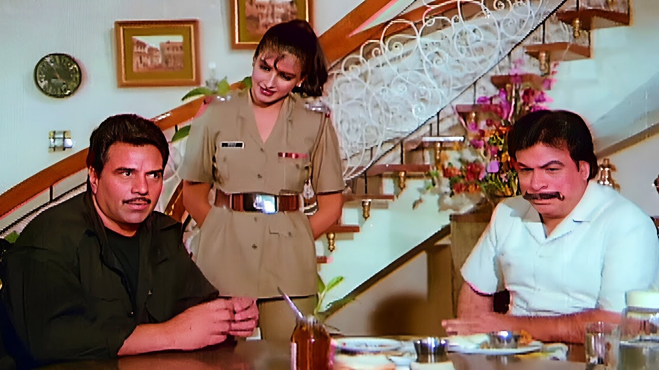 अगर आपने मेरी सिफारिश नहीं की, तो आपका टेटुआ टाइट कर दूंगा 😜 Kader Khan की डबल धमाल कॉमेडी सीन