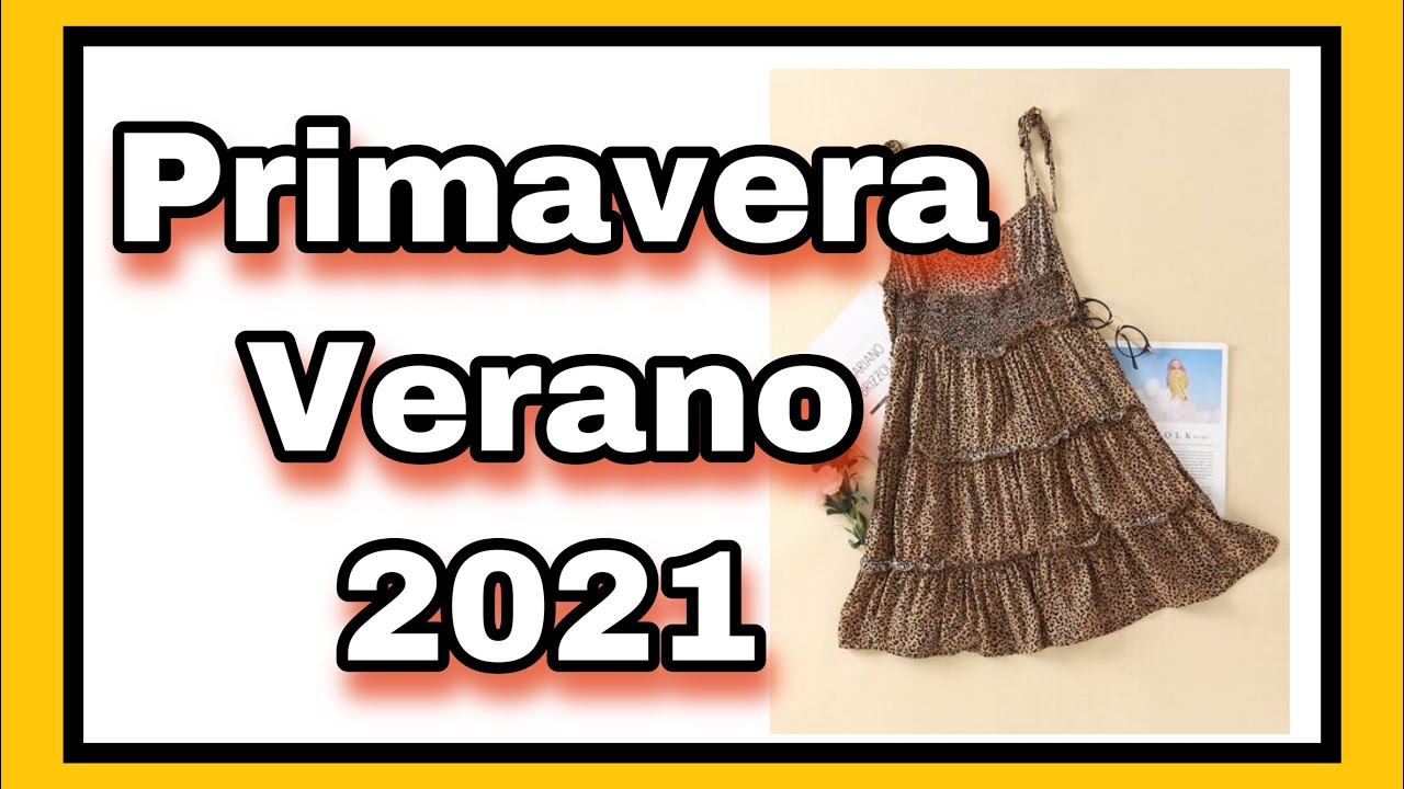 HAUL SHEIN MODA PRIMAVERA VERANO 2021 /VESTIDOS EN TENDENCIA - YouTube