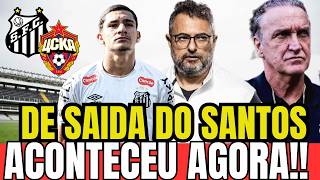 💥BREAKING NEWS NOW! LEAVING THE PEIXE! LATEST NEWS FROM SANTOS FUTEBOL CLUBE TODAY!