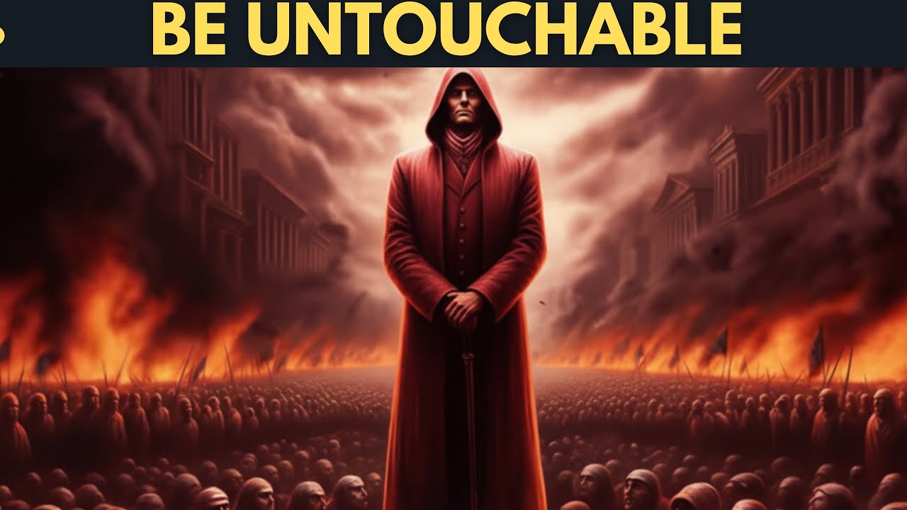 How to Become Untouchable  Machiavelli Lessons