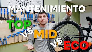 BICI GAMA ALTA VS MEDIA VS BARATA