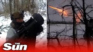 Ukrainian Rapid Reaction Unit destroys Russian troops near Bakhmut