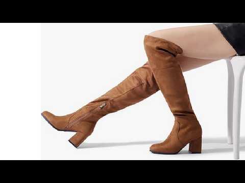 DREAM PAIRS Women's Tall Over the Knee Boots Review