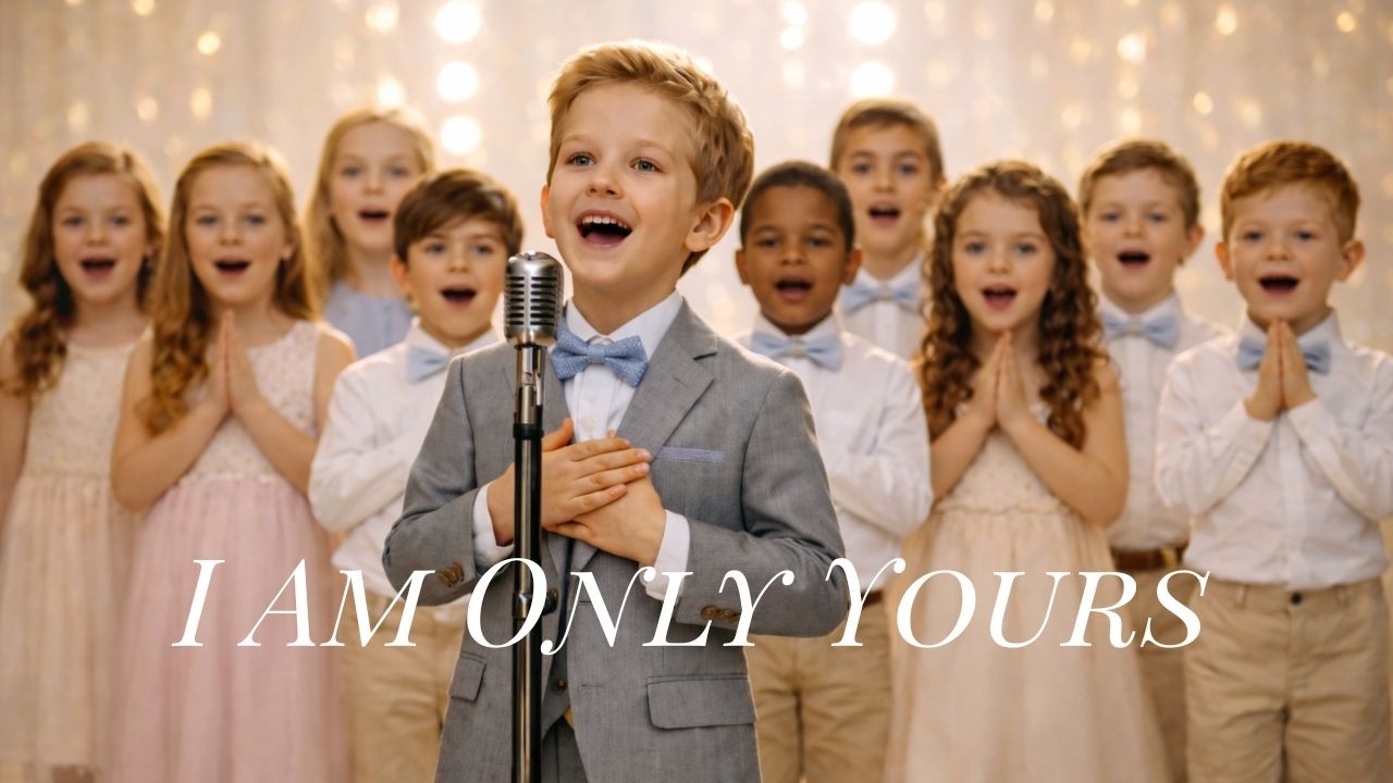 I Am Only Yours 🙏✨ | Beautiful Kids Voices Praising Jesus