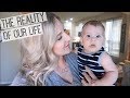 I DON’T TALK ABOUT THIS MUCH...  IT’S HARD | A DAY IN THE LIFE SAHM