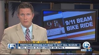 NYC firefighters making 1,400-mile bike ride to Ft. Pierce