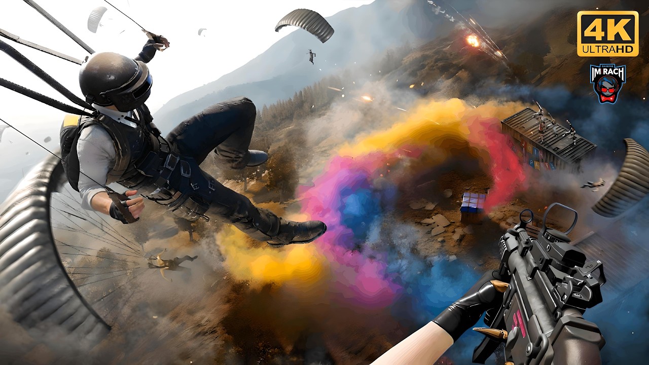 🟢 PUBG PC : RONDO 1-MAN-SOLO RTX 5090 SMG CHALLENGE (No Commentary)