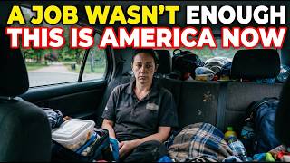 People With Jobs Are Sleeping in Their Cars… and Nobody Wants to Talk About It