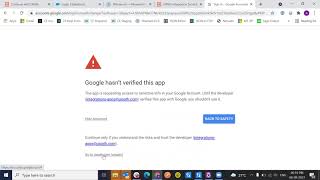 UiPath for Gmail through Connection Service