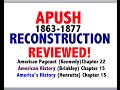 APUSH American Pageant Chapter 22 Review