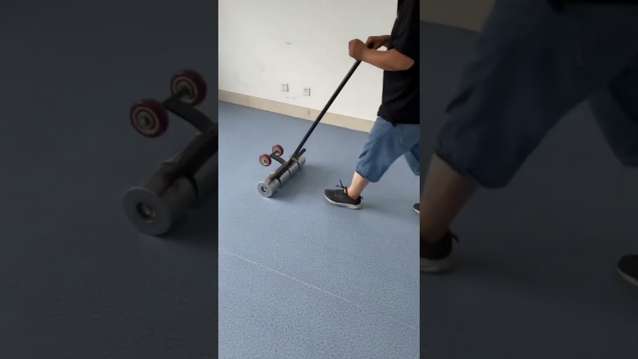 How to install homogeneous flooring efficiently?