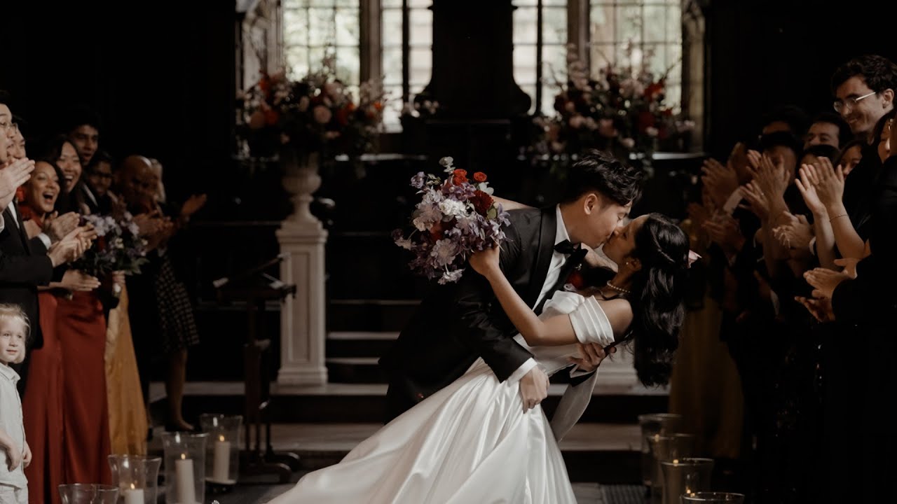 A bodleian library Wedding