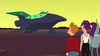 Futurama Season 6 - Episode 9. Origin by clockwork