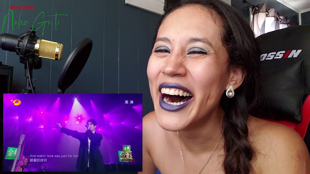 Dimash - All by myself -- Nohe Guti Reaction