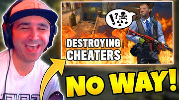 Summit1g Reacts: CSGO Cheaters TROLLED by Fake Cheat Software! (SkriptKid)
