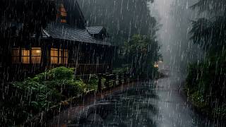 Rain Sounds For Sleeping - 99% Instantly Fall Asleep With Rain And Thunder Sound At Night, Relax 261