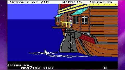 Update on ScummVM error -- Plank Walking Death Scene in KQ3 - Apple IIgs -- Part 5