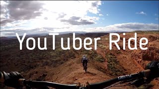 R ride - riding with ridelabs, musicmanmtb, rmbl mtb on my local
trails