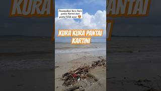 Pantai Kartini bisa diliat dari pantai Teluk awur