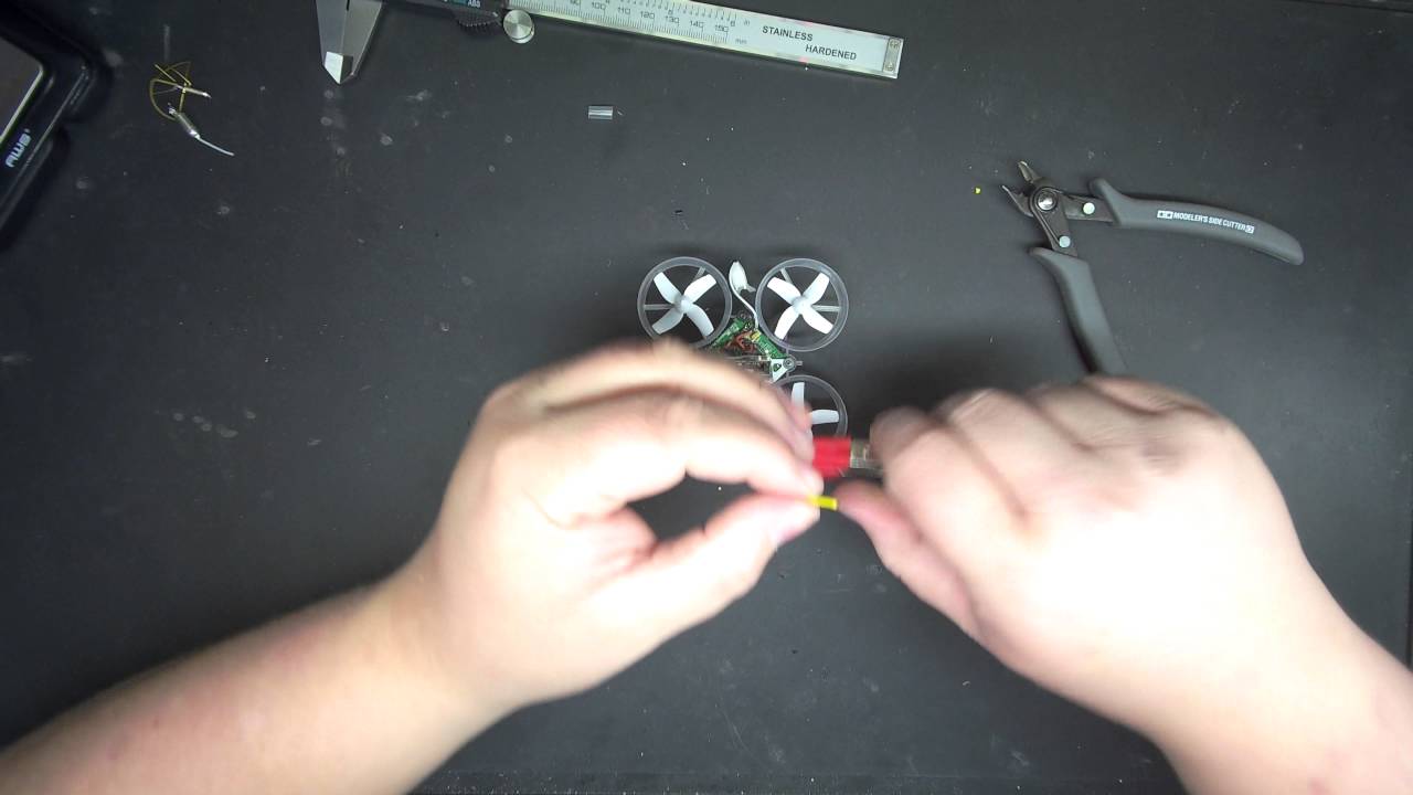 Servo Wire Mod for Tiny Whoop