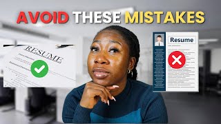 10 Common Resume Mistakes to Avoid in 2026