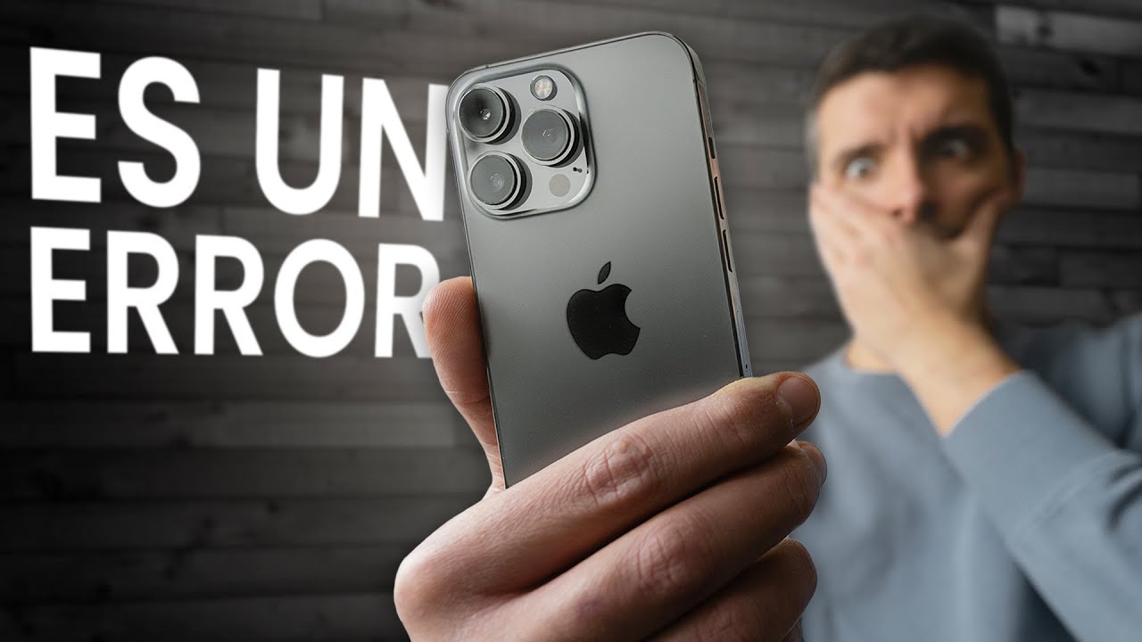 5 FALLOS al GRABAR VÍDEO con tu iPhone y su SOLUCIÓN - YouTube