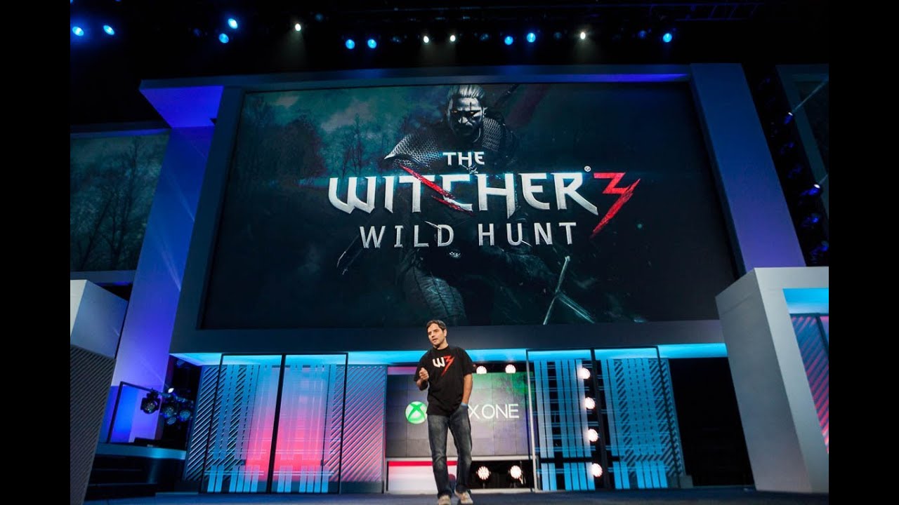 E3 2013 Xbox Briefing: The Witcher 3: Wild Hunt