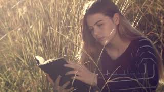 stock footage free | Reading | Free stock footage |Book reading stockfootage