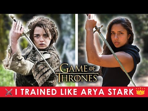 i-trained-like-arya-stark-(game-of-thrones)-for-a-month-⚔️