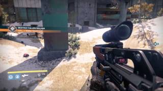 Destiny: Blade of Crota Fallen Walker Kill