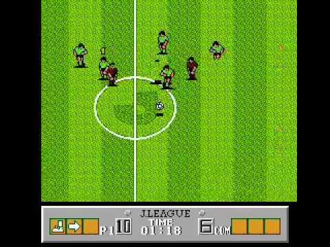 jリーグファイテングサッカー　ファミコン　ファミリーコンピュータ　任天堂