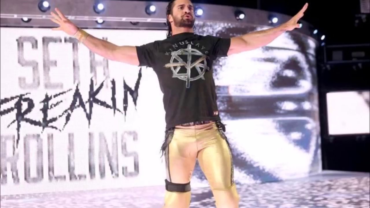 WWE Seth Rollins BURN IT DOWN NEW Official Theme HD YouTube
