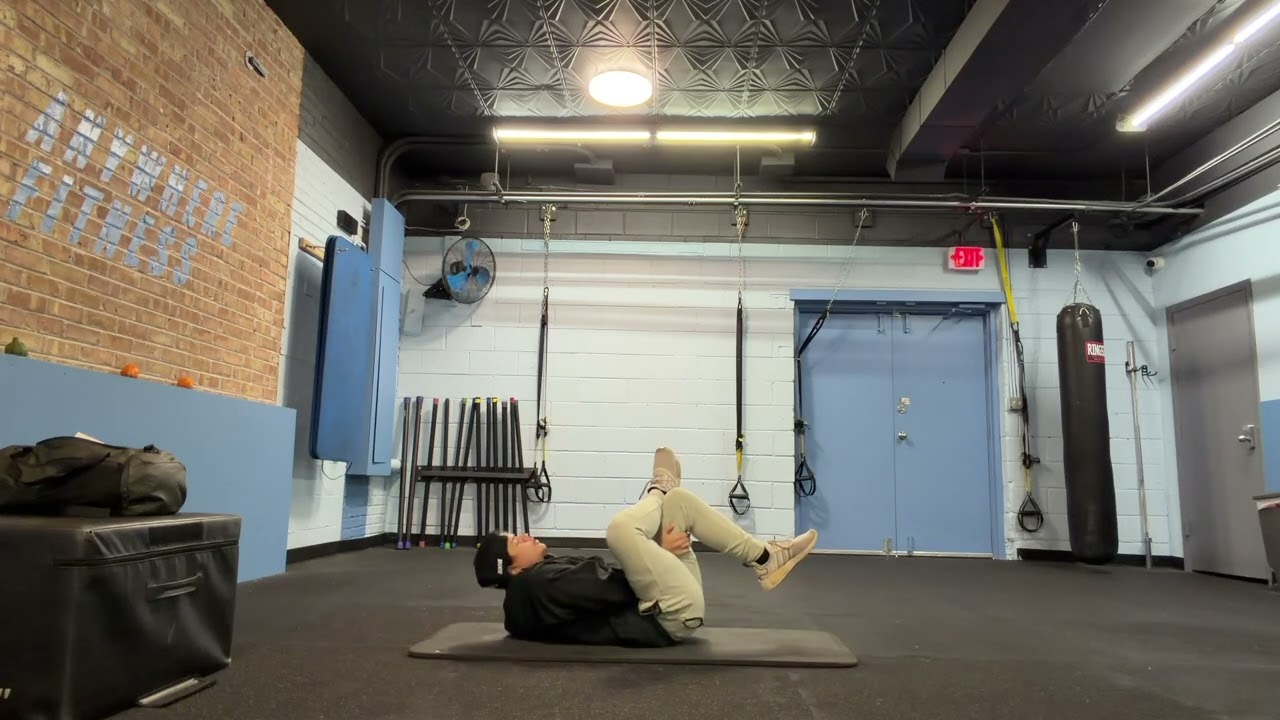 Lying Figure 4 Stretch