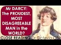 Mr Darcy's Introduction—Jane Austen PRIDE AND PREJUDICE analysis—Free Indirect Discourse & Meryton