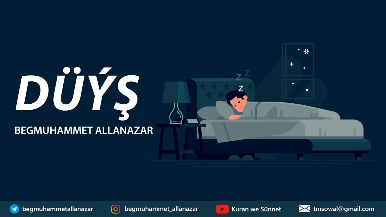DÜÝŞ | TÜRKMENÇE WAGYZ.#kuranwesunnet#wagyz
