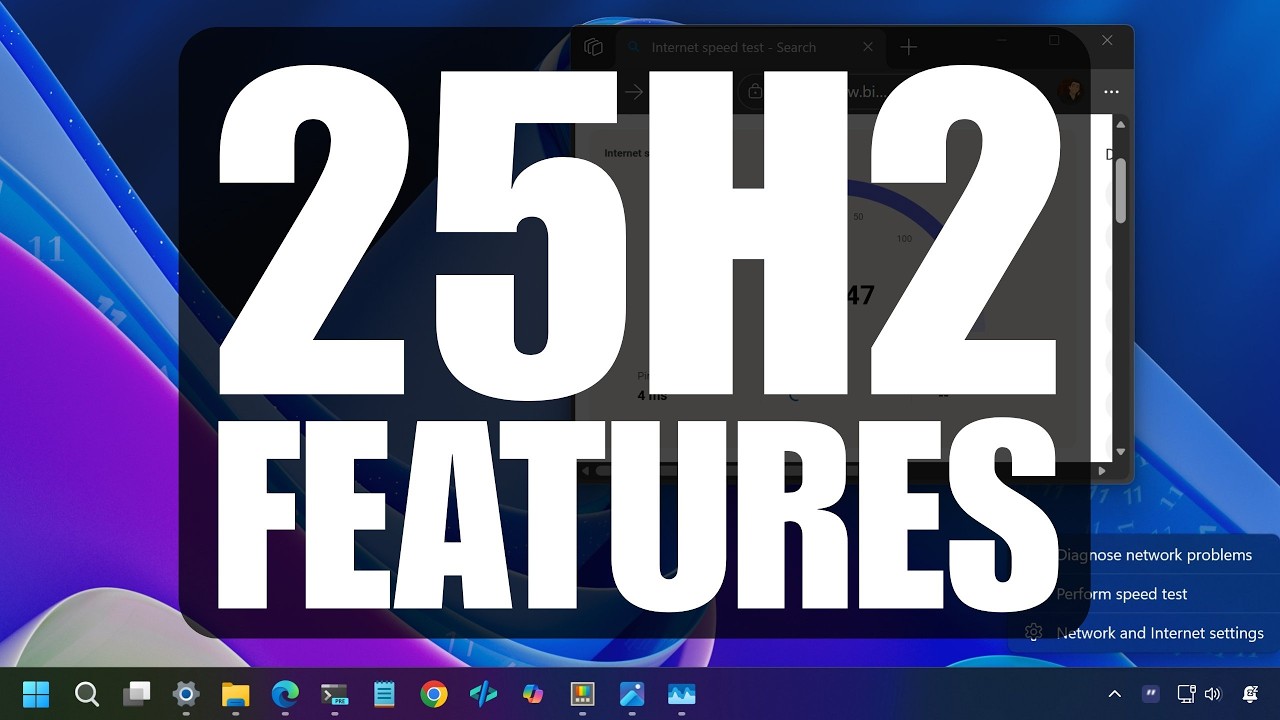 Новые возможности и скрытые изменения обновления Windows 11 25H2 за март 2026 года – KB5077241 (с...