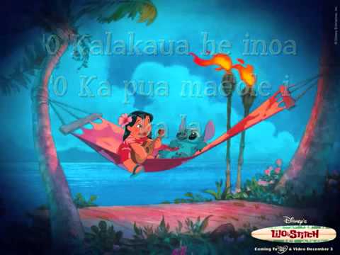 Lilo \u0026 Stitch   He Mele No Lilo Lyrics