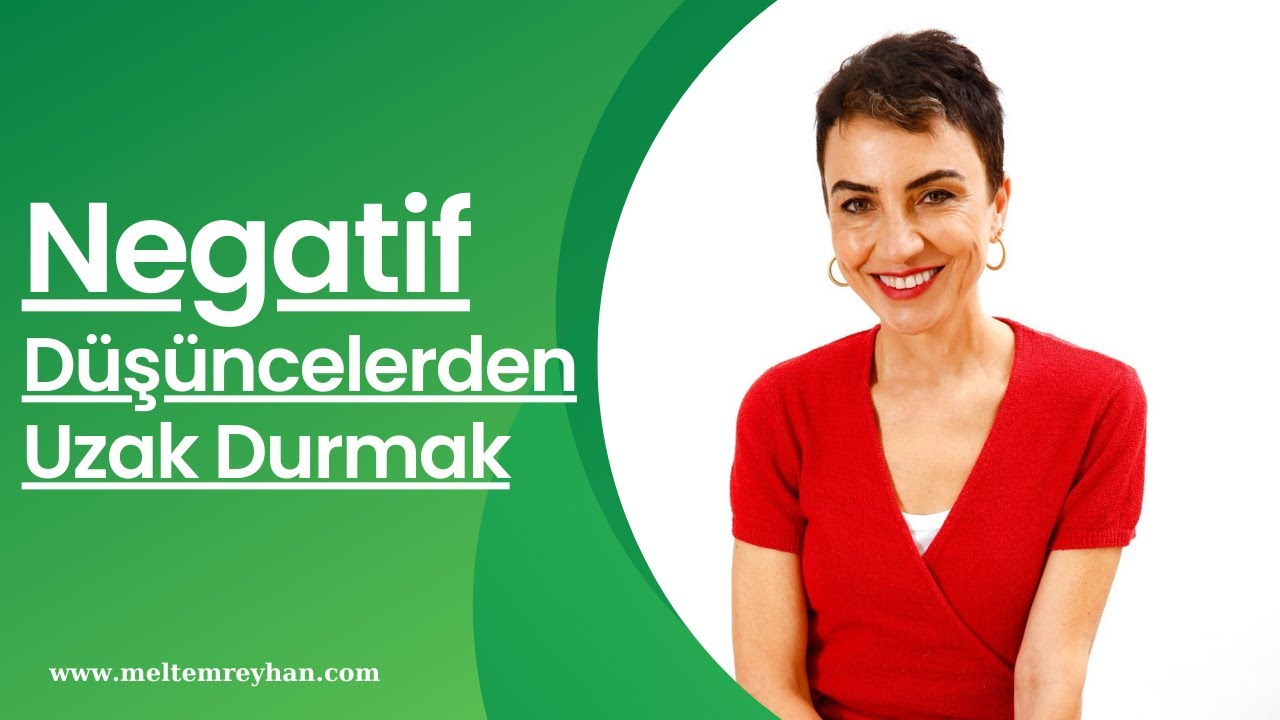 Negatif Alandan ve Düşünceden Özgürleşmek için Neler Yapabiliriz?