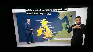 BBC Weather: Warm Sunshine & Blue Skies at 23C