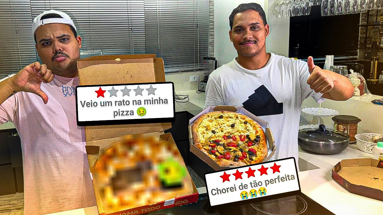 PIZZA de RICO VS PIZZA de POBRE 🍕 *incomível 😳