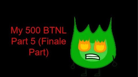 My By The Numbers List (500 Edition) (Part 5) (Finale Part)