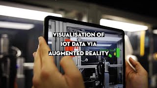 Visualisation of IOT data via Augmented Reality