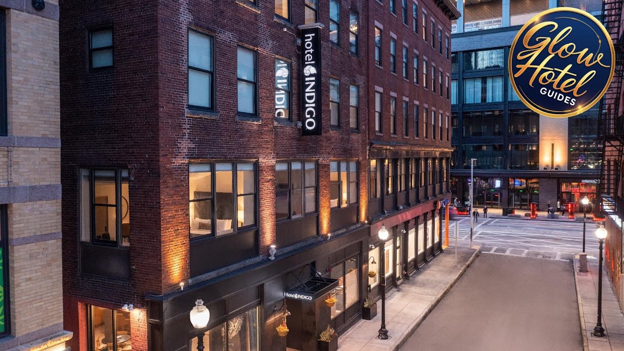 Hotel Indigo Boston Garden By IHG | Boston (MA), United States | Hotel Review 🏩