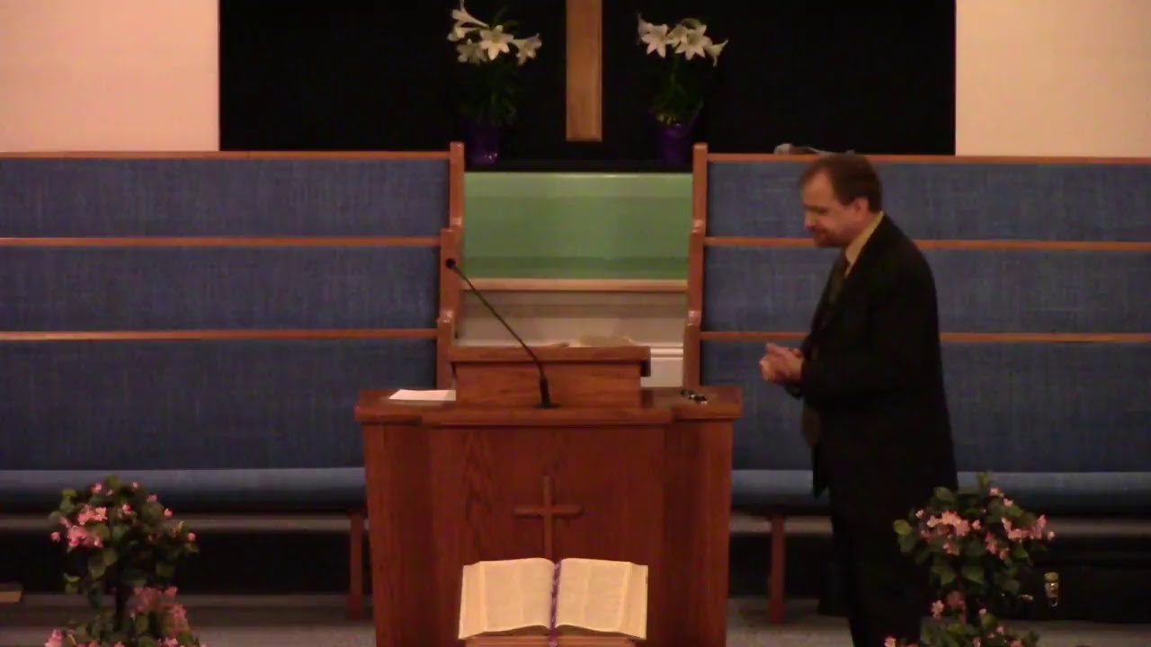 Pastor Reeves, Acts 819 "Revival" YouTube