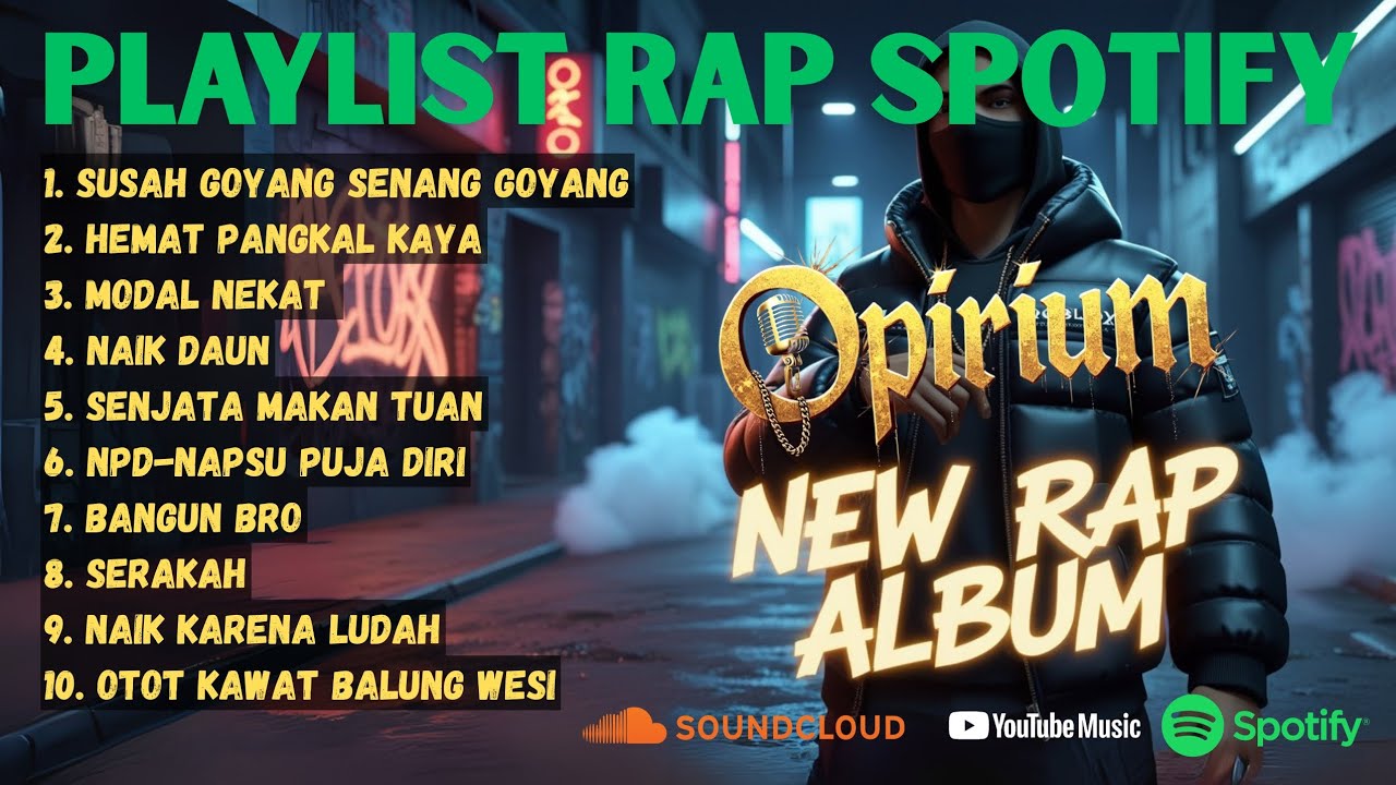 🎧𝗣𝗟𝗔𝗬𝗟𝗜𝗦𝗧 𝗦𝗣𝗢𝗧𝗜𝗙𝗬 𝗧𝗘𝗥𝗕𝗔𝗥𝗨 𝟮𝟬𝟮𝟱‼️𝗔𝗟𝗕𝗨𝗠 𝗥𝗔𝗣 𝗢𝗣𝗜𝗥𝗜𝗨𝗠  ‼️🔥