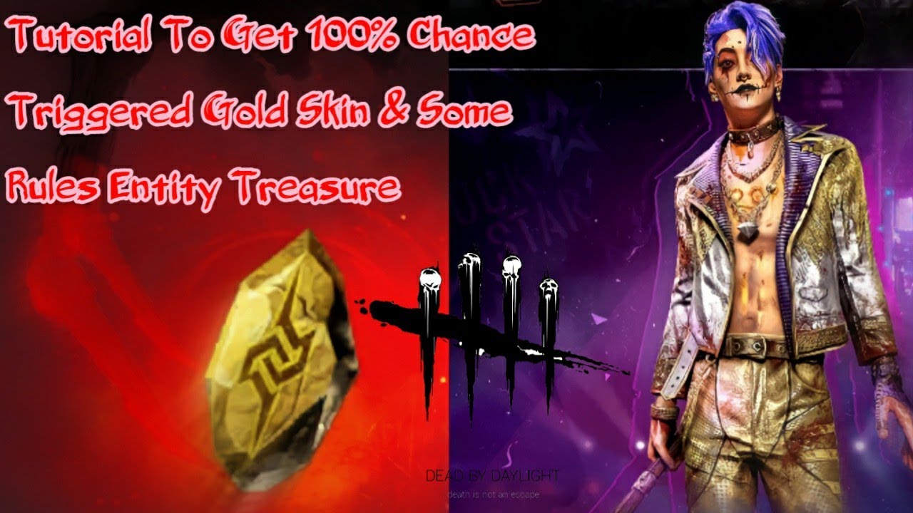 DBDM Netease Tutorial|~How To Get 100% Chance Triggered Gold Skin & Some Rules Entity Treasure