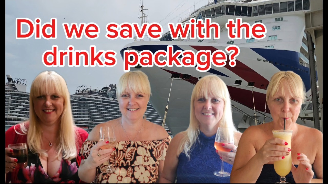 Britannia HONEST REVIEW!  Was the Drinks Package Worth It? Would We Sail Again?