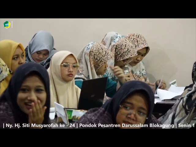 Bahtsul Masa'il Putri Di PP. Darussalam ~ Blokagung, Banyuangi.  Pp.Darussalam vs Annajah Vs Lirboyo class=