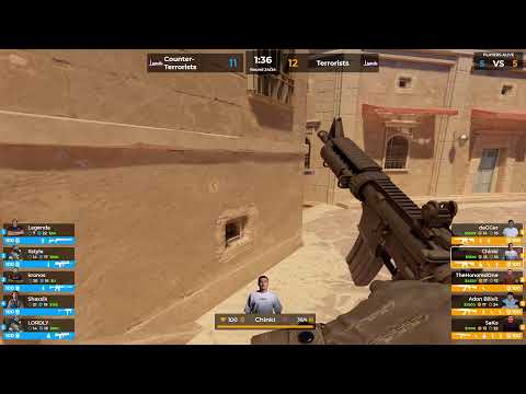 SHOWMATCH TEAM LEGENDA VS TEAM CHINKI PRIME