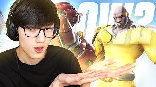 THEY ADDED ONE PUNCH MAN TO OVERWATCH 2! screenshot 2